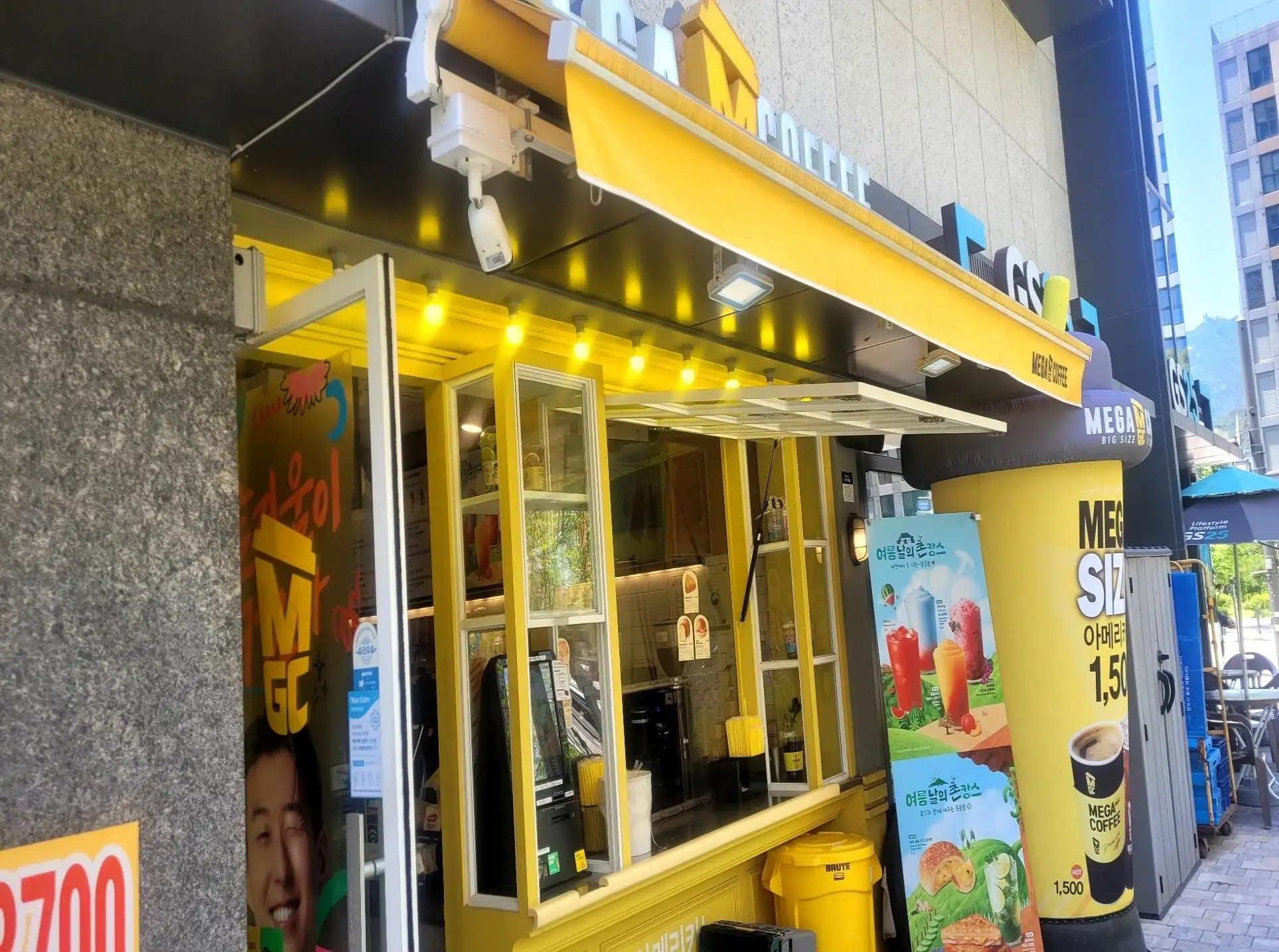 安装案例_韩国国内_mega咖啡（京畿仁德院）