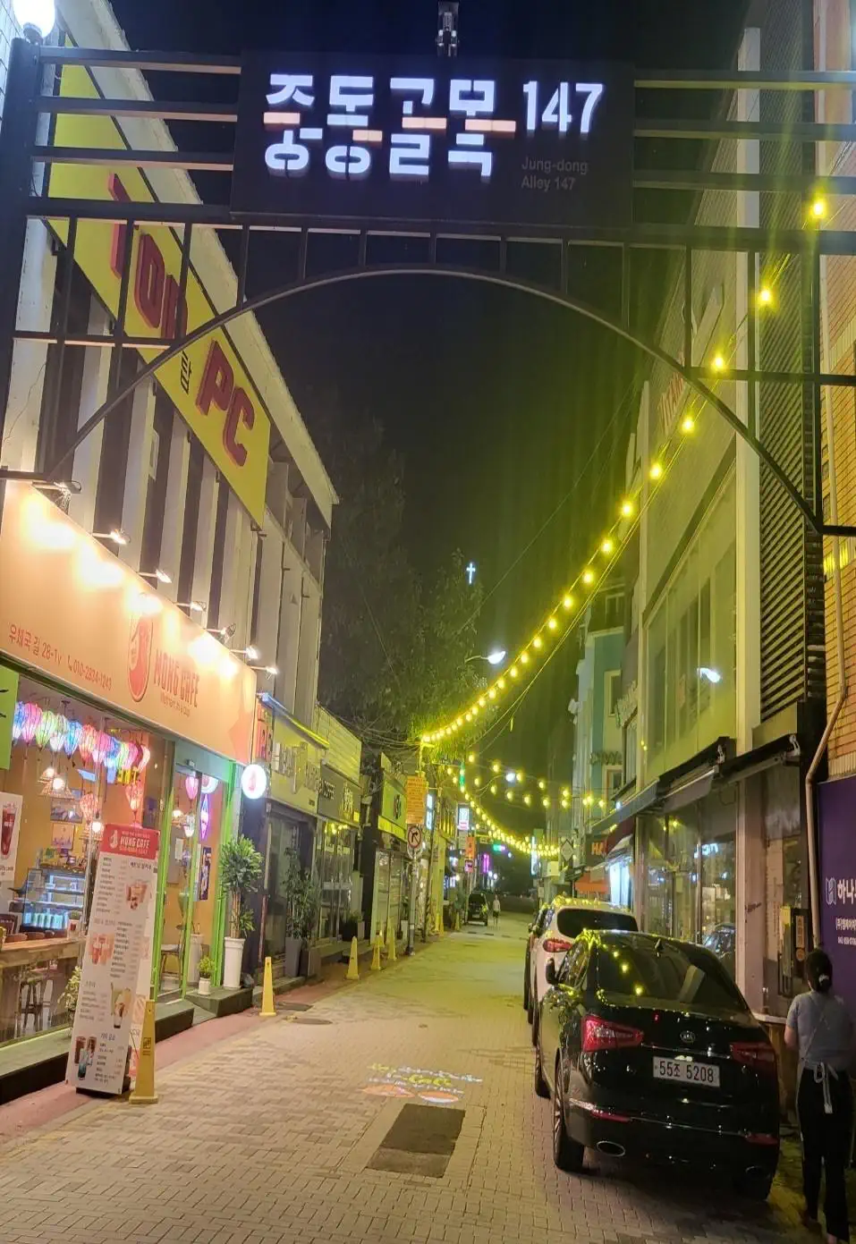 安装案例_韩国国内_忠南公州(2024 公州文化遗产夜行)